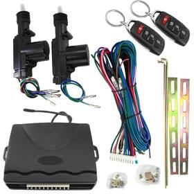 Ra11153ahxyris Kacepar Car Security Kit Central Locking Immobiliser Auto Alarm Remote Controls