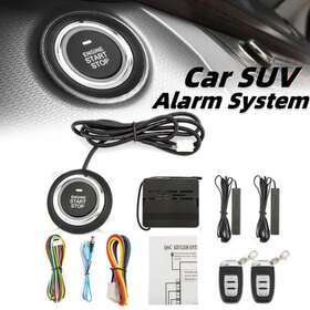 L172639n2nrd6256 Kaiqisheng Car Keyless Entry Engine Start Alarm System Push Button Remote Starter Universal