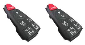 Kc10011c2 Kawihen Key Fob Skin Replacement For 2008-2015 Town And Country 2008-2019 Kc10011c2 Kawihen Key Fob Skin Replacement For 2008-2015 Town And Country 2008-2019