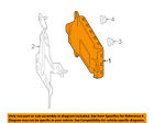 Kd3167y30a Mazda Oem Lane Departure Monitor