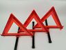 4645 Kd610 - Kd Lamp Company Co Warning Reflective Triangle Flare Kit Set