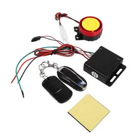 Keenso 746771588995 12v Universial Motorcycle Anti-theft Alarm System With Double Remote Control