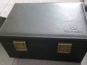 Kenark 765074244070 Kk6 Plus-bk Premium Faraday Box - Ultimate Signal Blocking And Key Fob Protec