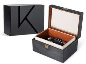 Kk6m-bk Kenark 766956192380 Premium Faraday Box - Ultimate Signal Blocking And Key Fob Prote