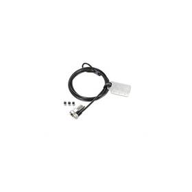 K62317ww Kensington 3-in-1 Combination Serialized Laptop Loc