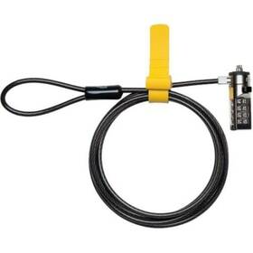 K64699us Kensington Clicksafe Portable Keyed Laptop Lock