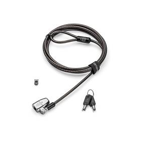 K68101ww Kensington Clicksafe 2.0 Keyed Laptop Lock For Nano Security Slot