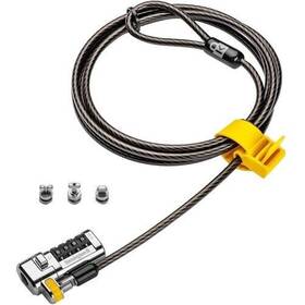 K68106ww Kensington Clicksafe Universal Combination Laptop Lock - Master Coded