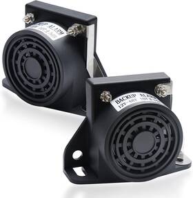 Alarm-1224 Kerwinn 313097043028 2pcs Backup Alarm For Trucks 12v-48v 107 3db Waterproof Reversing Truck A