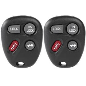840613-5417-1824497163 Keyall 2 X Remotes Key Fob For Buick Lesabre Chevy Astro Blazer Corvette Express Im