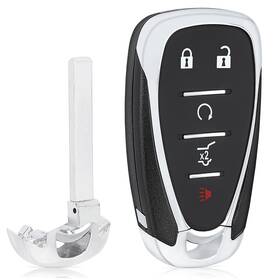 1551a-4as Keyecu Replacement Smart Remote Car Key Fob For Chevy Chevrolet Equinox 2018 2019 20
