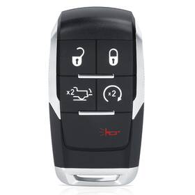 68374994 Keyecu Smart Remote Car Key Fob For Ram 2500 3500 4500 5500 2019-2021 Gq4-76t 683749