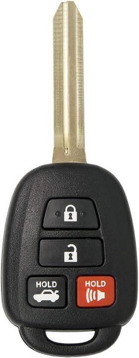 Keyless2go 731882333442 Replacement For New Keyless Entry Remote Car Key Vehicles