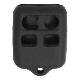 Sj-frdb24.go Keyless2go Replacement For New Silicone Cover Protective Case 4 Black