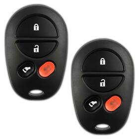 Gq43vt20t Keylessoption 40294 Keyless Entry Remote Car Key Fob Replacement For