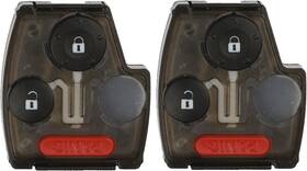 Kpt-4946 Keylessoption Keyless Remote Car Key Fob Case Button Pad Shell For