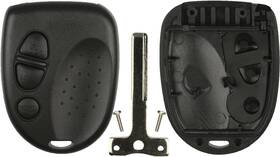 Kpt-5085 Keylessoption Keyless Entry Remote Car Key Fob Uncut Blade 1-pack Black