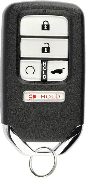 Kpt-6140 Keylessoption Keyless Entry Remote Start Car Smart Key Fob For Black Silver