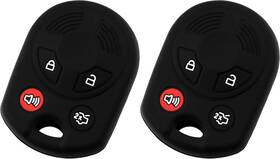 Kpt-6185 Keylessoption Keyguardz Keyless Entry Remote Car Key Fob Outer Shell Cover Soft Black Kpt-6185 Keylessoption Keyguardz Keyless Entry Remote Car Key Fob Outer Shell Cover Soft Black