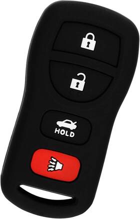 Kpt-6319 Keylessoption Keyguardz Keyless Entry Remote Car Key Fob Outer Shell Cover Soft Black Kpt-6319 Keylessoption Keyguardz Keyless Entry Remote Car Key Fob Outer Shell Cover Soft Black