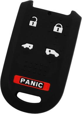 Kpt-6406 Keylessoption Keyguardz Keyless Entry Remote Car Key Fob Outer Shell Cover Soft Rubber Kpt-6406 Keylessoption Keyguardz Keyless Entry Remote Car Key Fob Outer Shell Cover Soft Rubber