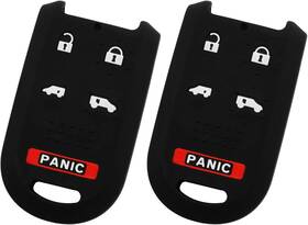 Kpt-6407 Keylessoption Keyguardz Keyless Remote Car Key Fob Outer Shell Cover Soft Rubber Case 5