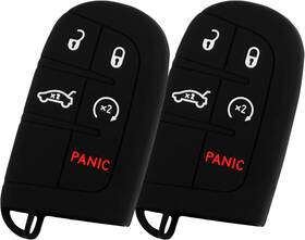 Kpt6179 Keylessoption Keyguardz Keyless Entry Remote Start Car Smart Key Fob Outer Shell Cover Soft Ru