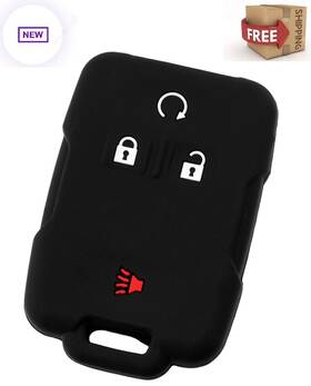 Kpt6202 Keylessoption Keyguardz Keyless Entry Remote Car Smart Key Fob Outer Shell Cover Soft Rubber P