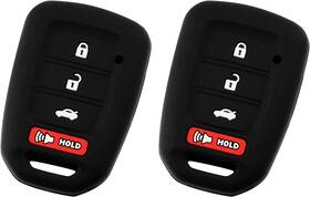 Kpt6209 Keylessoption Keyguardz Keyless Entry Remote Car Key Fob Outer Shell Cover Soft Rubber Protect