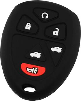 Kpt6297 Keylessoption Keyguardz Keyless Entry Remote Car Key Fob Outer Shell Cover Soft Black Kpt6297 Keylessoption Keyguardz Keyless Entry Remote Car Key Fob Outer Shell Cover Soft Black