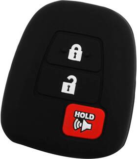 Kpt6450 Keylessoption Keyguardz Keyless Remote Car Key Fob Outer Shell Cover Soft Rubber Case For