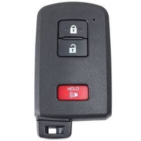 C05074 Keymall Car Key Fob Replacement For Toyota Highlander 2017-2019/for Land Cruiser 2016