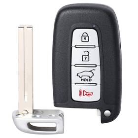 C16025-kf Keymall Car Key Fob Smart Keyless Entry Toy40 Blade