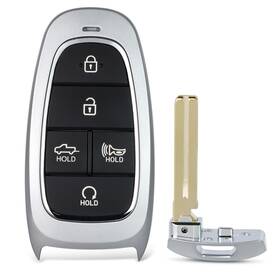 C16262-kf Keymall Keyless Entry Proximity Remote Key Fob Replacement For Hyundai Santa Cruz 202