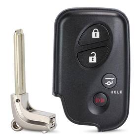 Hyq14acx Keymall Fcc Smart Key Fob Keyless Entry Remote Control Replacement For Lexus Gx460 2010-2