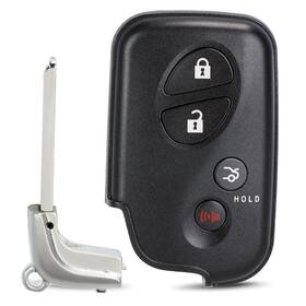 89904-50380 Keymall Fcc Hyq14fba P/n Smart Key Fob Keyless Entry Remote For Lexus Es350/gs350 /gs460 2009-2012