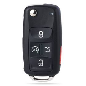 561837202a Keymall Pn Keyless Entry Remote Key Fob Replacement For Volkswagen Tiguan