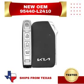 95440-l2410 Kia Oe Not For Us Market New Oem K5 2021 Genuine Key 4 Buttons 433mhz