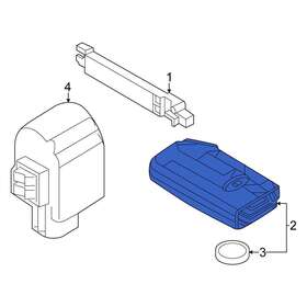 95440p1100 Kia Oe Keyless Entry Transmitter