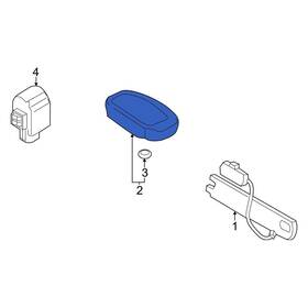 95440p2ak0 Kia Oe Keyless Entry Transmitter