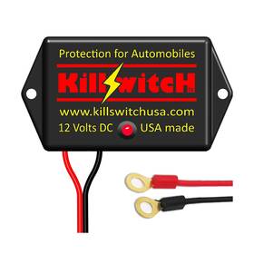 12voltdc Killswitch Auto Emp Protector For Cars And Trucks. 12vdc Shielding Devi