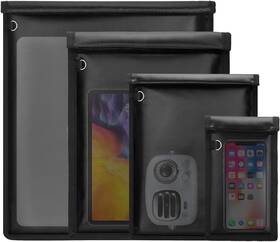 Kiphca 739750152850 4 Pack Faraday Bags Large Bag For Phones And Laptops Black Kiphca 739750152850 4 Pack Faraday Bags Large Bag For Phones And Laptops Black
