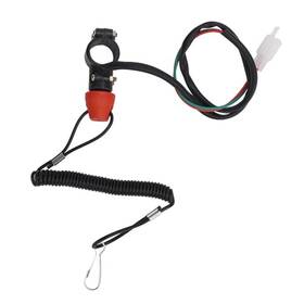 Kodrilynaskqcb7oi Kodrily Outboard Kill Switch Abs Engine Cord Lanyard Stop 2 Pin