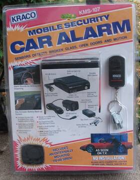 Kmc-107 Kraco Kms-10 Mobile Security Car Alarm System New And Sealed