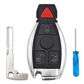 Bga4b Kuyuansu Car Remote Key Shell Case For Mercedes Benz A B C E Class W203 W204 W205 W210