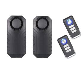 Lancoon 735314935907 Bicycle Alarm Anti-theft For Bike Motorcycle Car Vehicles With Remote Contro