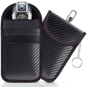 Lp1001-s-bl-us Lanpard Faraday Pouch For Car Keys Small Size 3.15 X 4.5 Inches Black Lp1001-s-bl-us Lanpard Faraday Pouch For Car Keys Small Size 3.15 X 4.5 Inches Black