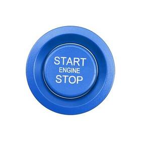 Ld00894 Lanzmyan Push Start Stop Button Cover Compatible With For Xt4/ct5/xt6/blazer Blue Ld00894 Lanzmyan Push Start Stop Button Cover Compatible With For Xt4/ct5/xt6/blazer Blue