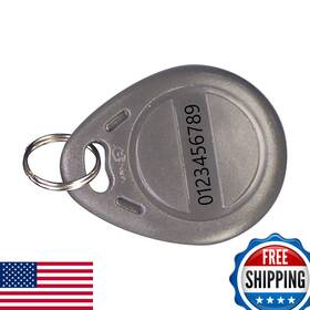Lathem B00kyeyp6w Proximity Rfid Key Fobs Pack Of 5 Rfkey-5