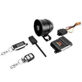 N51651022 Latskogdm Sp302 Securityplus- Tm Deluxe 2-way Alarm And Keyless Entry System Lcd &amp